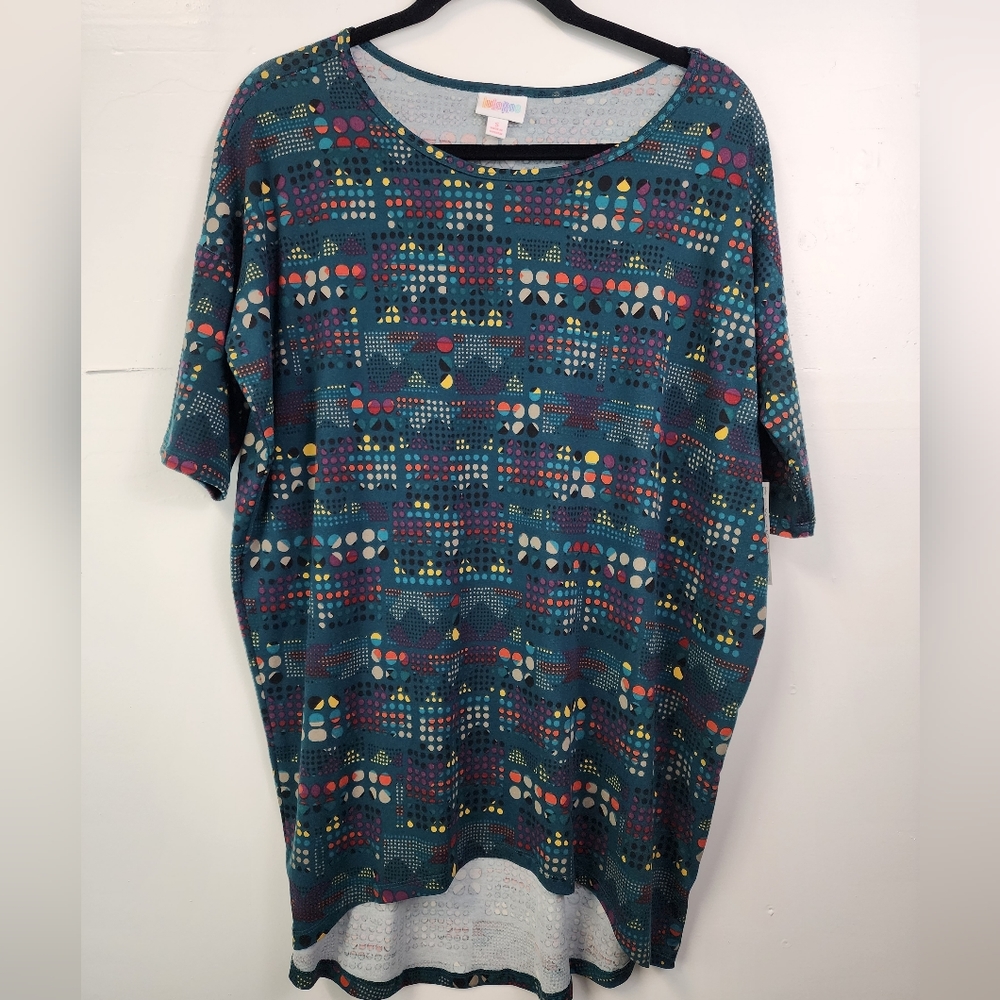 LuLaRoe Small Irma Blouse. New With Tags.